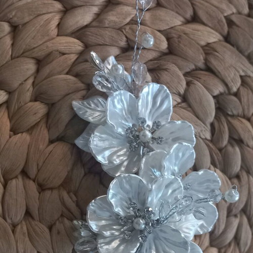 Bridal hairpin like new, romantic