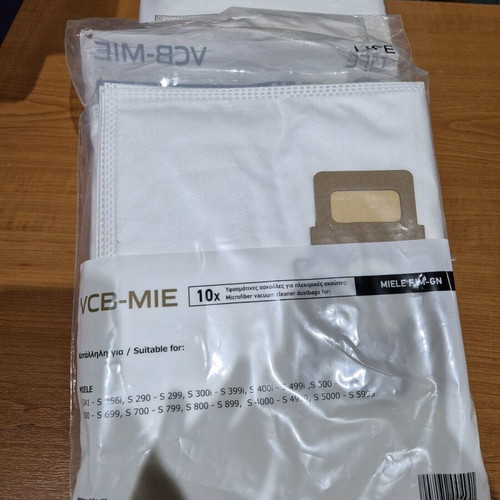 Miele FJM-GN vacuum cleaner bags new, 2 packs of 10 pieces