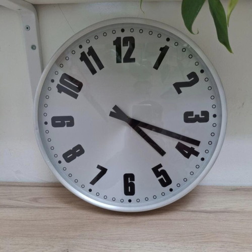 Ikea vintage aluminium kitchen clock