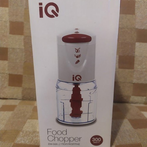 Food Chopper IQ EM-505 300W used