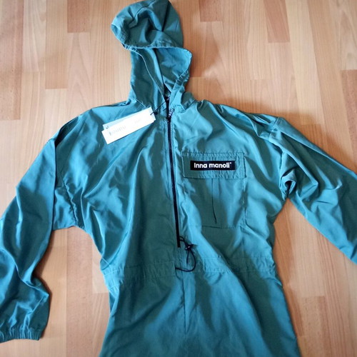 Inna Manoli women's tracksuit set new, petrol color