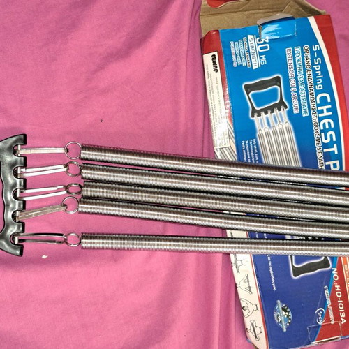 Chest strengthener like new, up to 30 kg