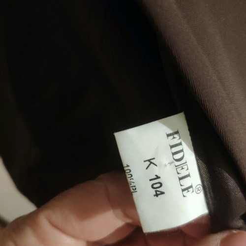 Fidele jacket used, size M