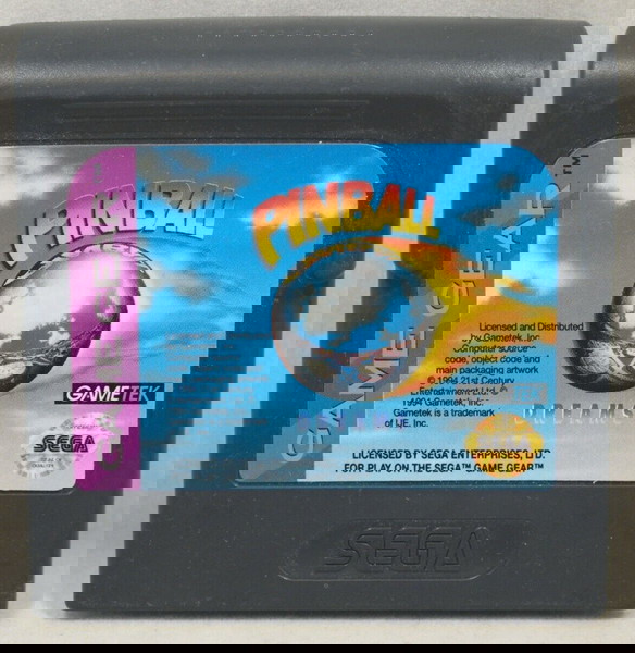 2 ΠΑΙΧΝΙΔΙΑ SEGA GAME GEAR ( PINBALL DREAMS & TAILS ADVENTURE _