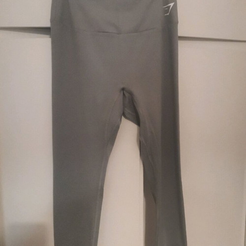 Gymshark leggings new, gray, size L