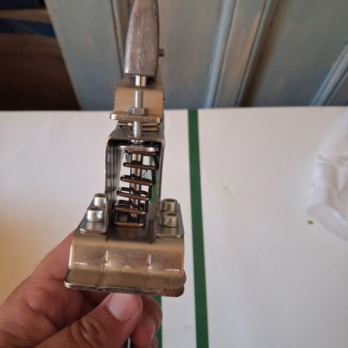 Heavy-Duty Metal Stapler with Base used