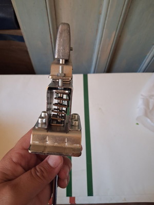 Heavy-Duty Metal Stapler with Base used