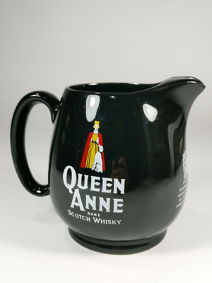 Κανατάκι Queen Anne μεταχειρισμένο, vintage διαφημιστικό ουίσκι Wade