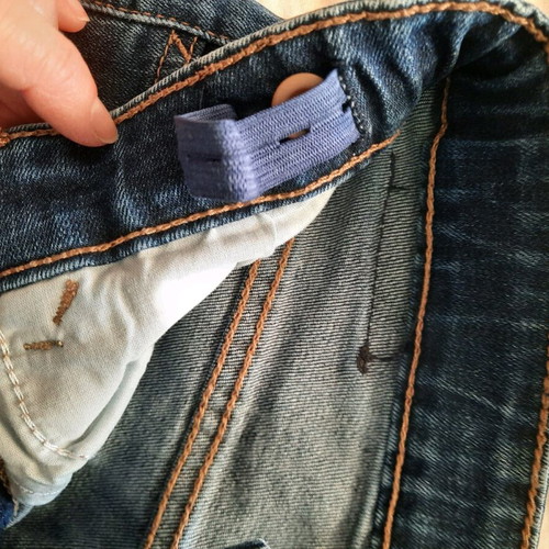 Zara kids' skinny jeans size 10 like new, blue