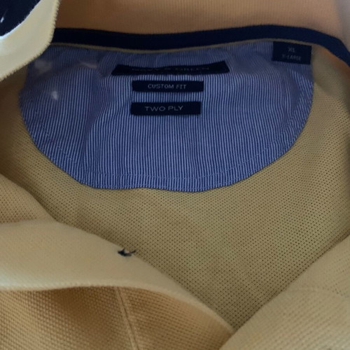 Polo shirts like new, navy and green, yellow and green, XL