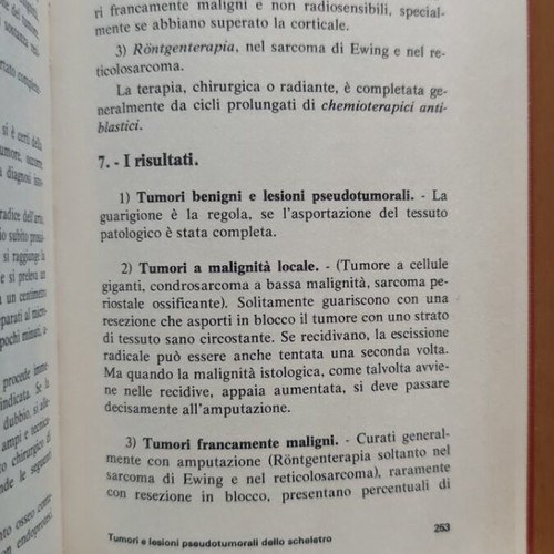 Lezioni di Clinica Ortopedica medical book by Mario Campanacci