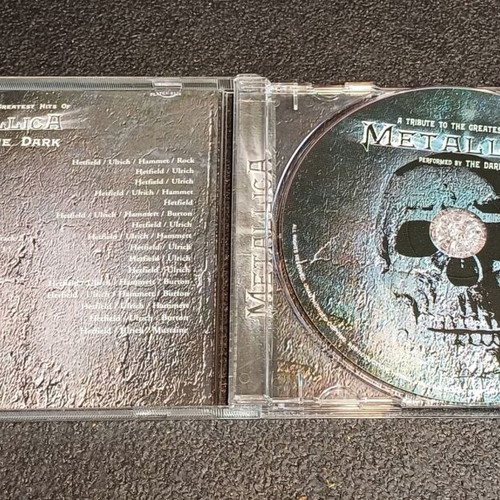 The Dark A Tribute To The Greatest Hits Of Metallica CD used