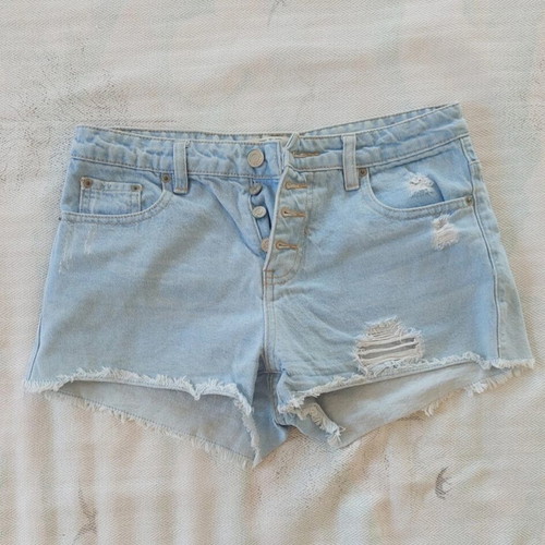 Jennyfer denim shorts like new, size S
