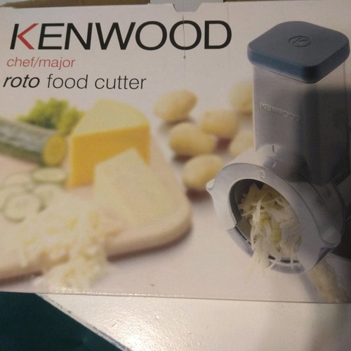 Kenwood Roto Food Cutter new with cutting attachments