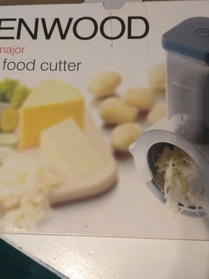 Kenwood Roto Food Cutter Εξαρτήματα Κοπής Εντελώς Αχρησιμοποίητα