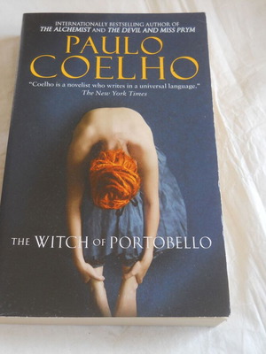 The Witch of Portobello του Paulo Coelho μεταχειρισμένο μαλακό εξώφυλλο