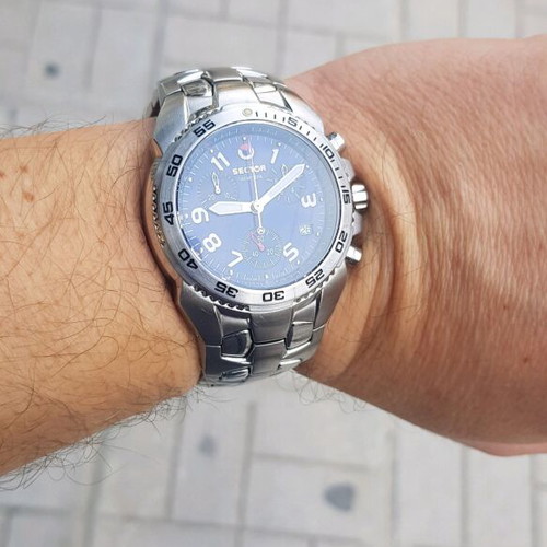 Sector Swiss Made watch like new