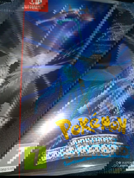 Pokemon brilliant diamond Nintendo switch