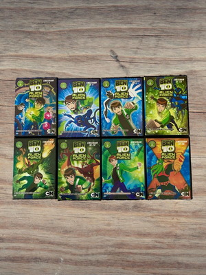 Ben 10 Alien Force DVD колекция като нова, 2 сезона, 26 епизода, дублирана