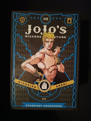 Jojo's Bizarre Adventure Part 3 Stardust Crusaders Vol.10 manga new