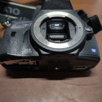 Olympus E-410 camera used for parts