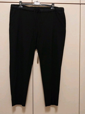 Canda women's black pants like new 2XL/3XL with drawstring