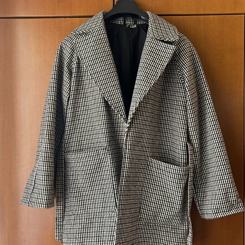 H&M winter coat, XS, multicolored