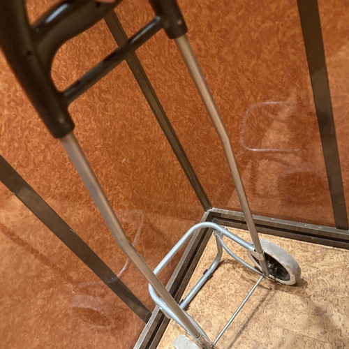 Foldable Transport Trolley like new, metal frame