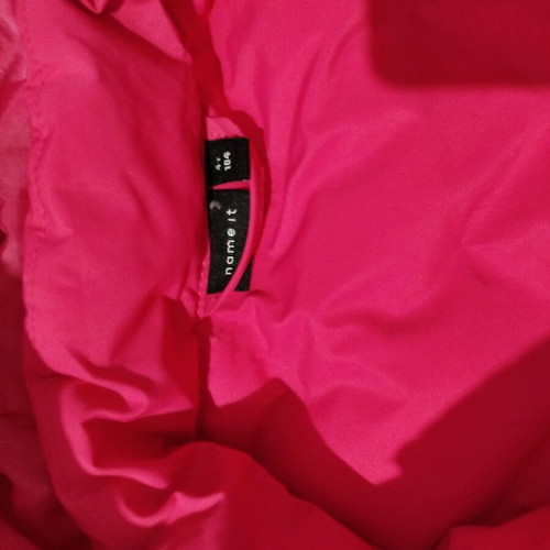 Name It pink jacket like new for 4 years old, size 104 cm
