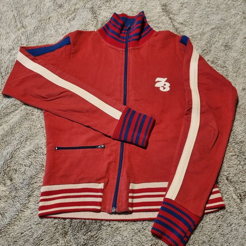 Sports jacket used, size S, red