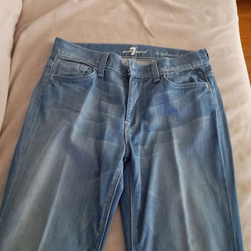Seven 7 Jean For All Mankind 28 Size Highwaist Bootcut Like New