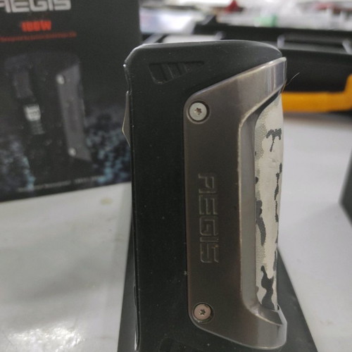 Geek Vape Aegis 100W TC Mod used, White camo