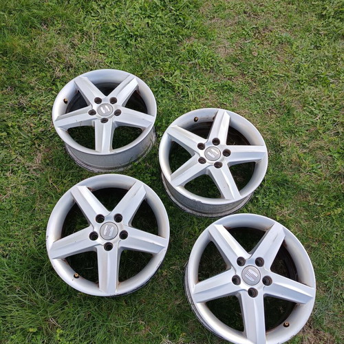 Aluminum rims 16' used, set of 4, 5x112