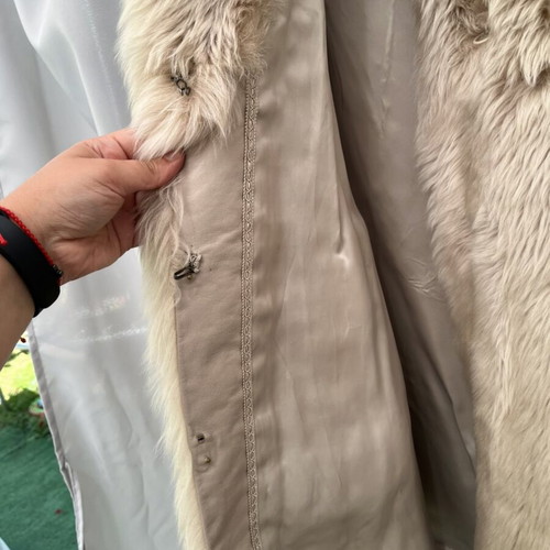Tuscany Lamb Coat used, size L 42