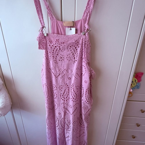 Madame Shou Shou jumpsuit new, pink