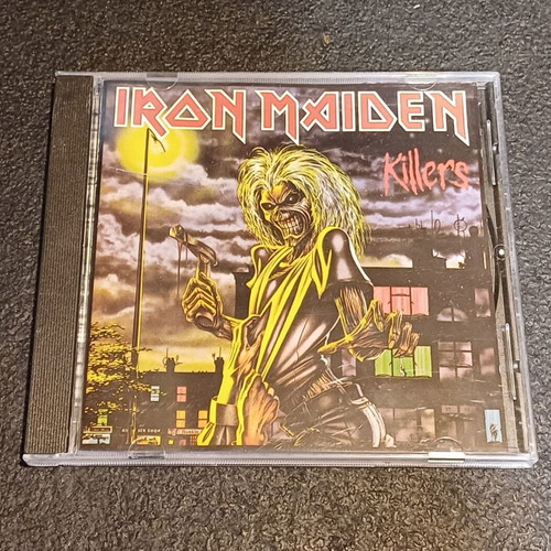 Iron Maiden Killers CD album used, metal