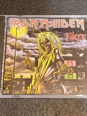 Iron Maiden Killers CD album used, metal