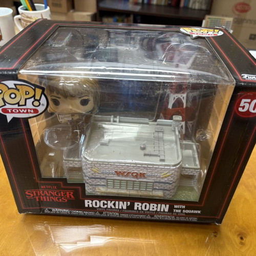 Funko Pop Stranger Things 50 Rockin’ Robin like new