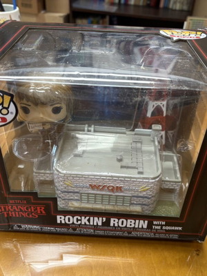 Funko Pop Stranger Things 50 Rockin’ Robin σαν καινούργιο