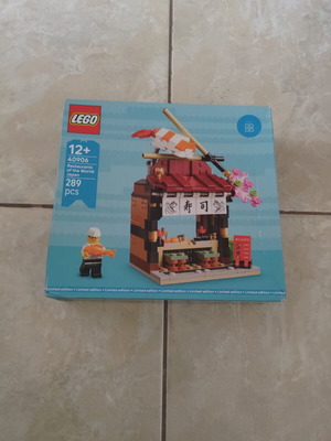 Lego GWP Restaurants of the World Japan 40906 καινούργιο, σφραγισμένο