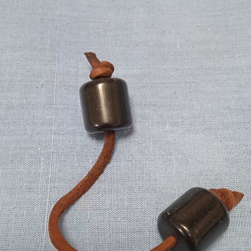 Komboloi worry beads, set of four
