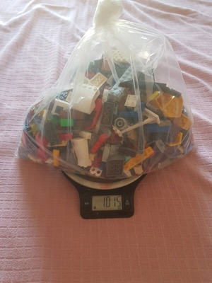 Lego σακούλα 1 κιλού αυθεντικά σαν καινούργια