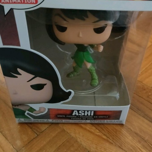 Funko POP Ashi new from Samurai Jack