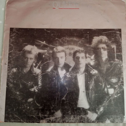 Queen The Game vinyl used, 1st Greek edition 1981