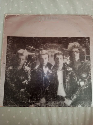 Queen The Game vinyl used, 1st Greek edition 1981