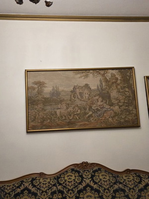 Tapestry large used