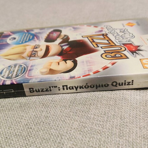 Buzz World Quiz used for PlayStation Portable (PSP)