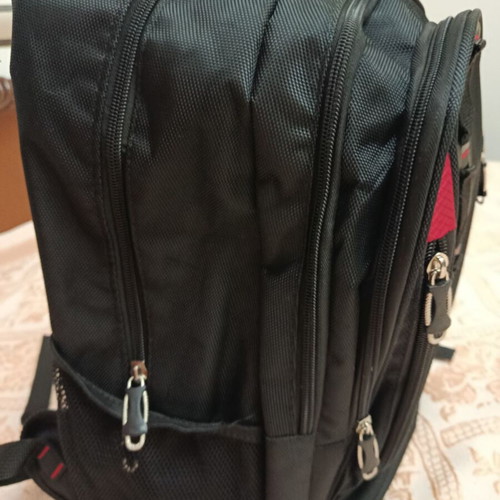 Nike travel backpack with 8 compartments