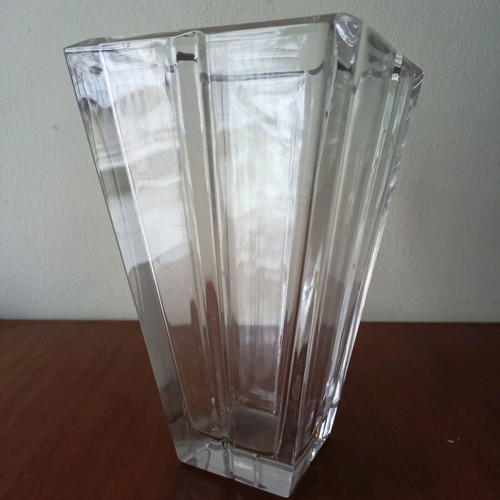 Crystal vase like new