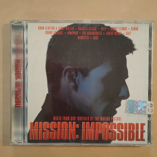Mission Impossible CD used